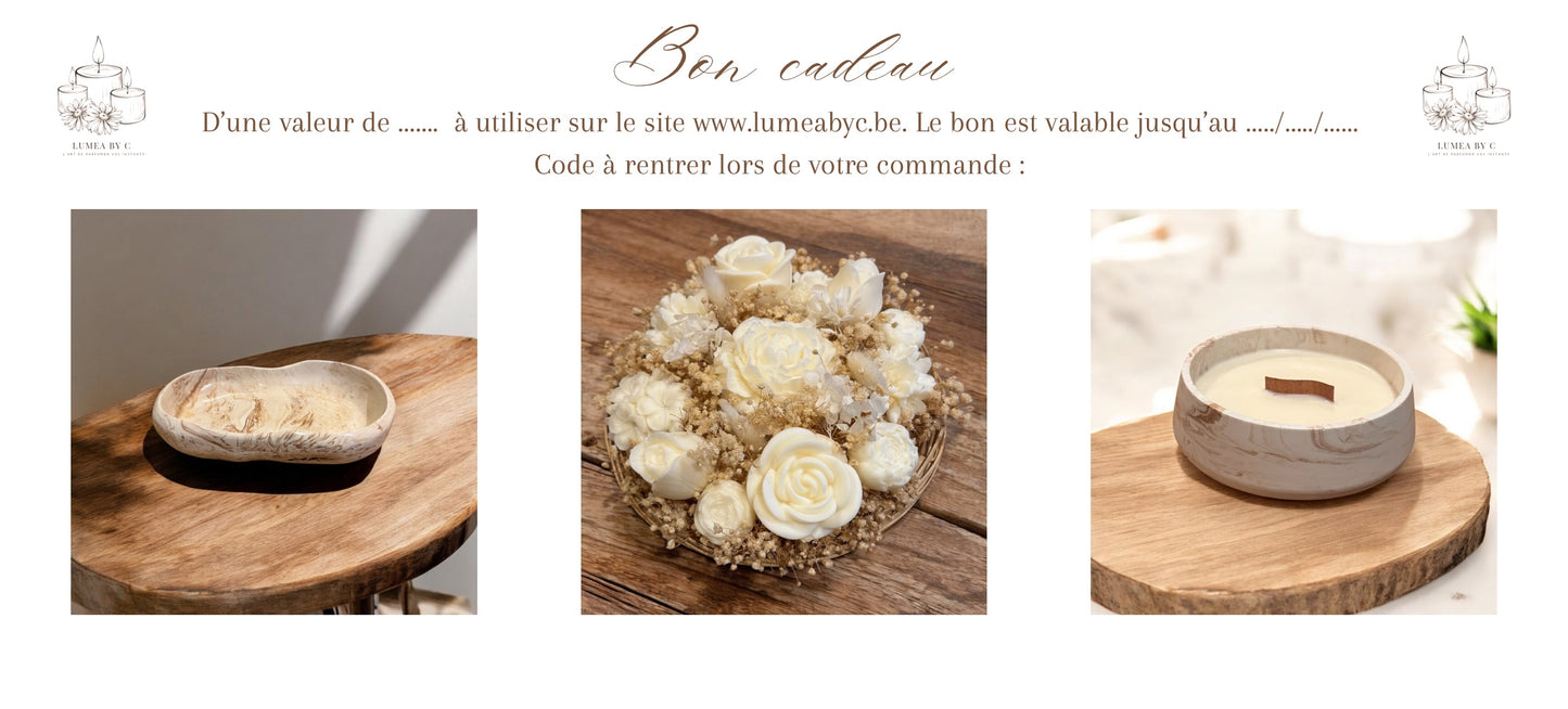 Bon cadeau numérique